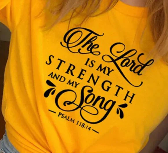 Christian Clothing - Faith T-Shirt - Jesus Tees, Bible Versus, Believe in Jesus T-Shirt, Lion of Judah