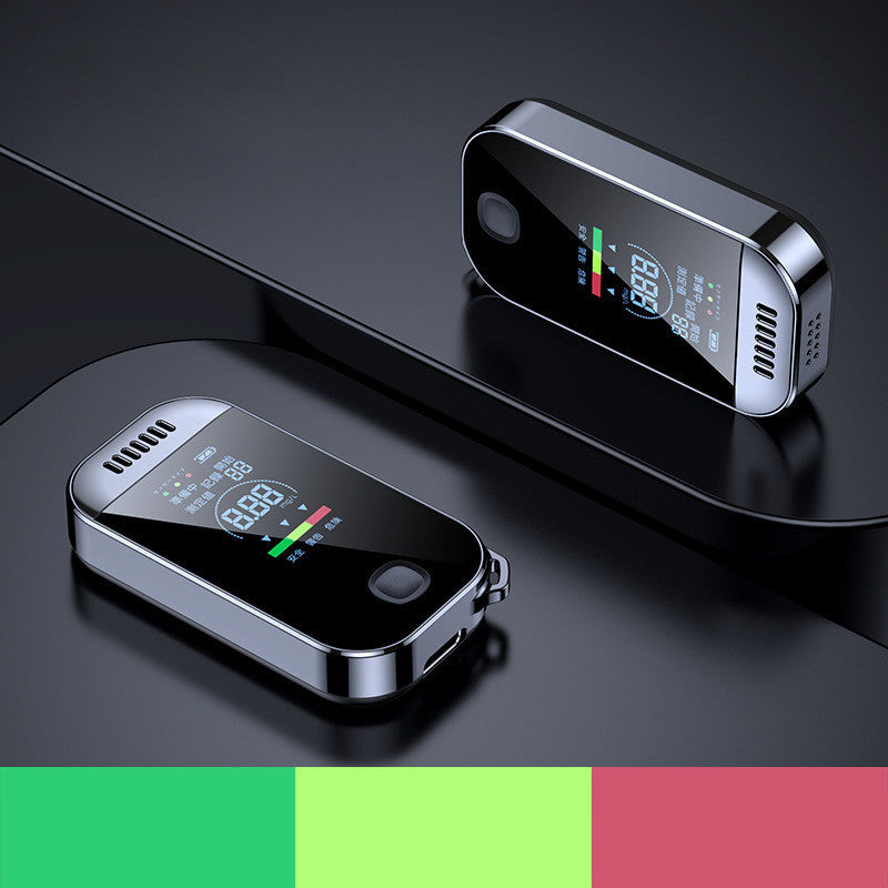 Alcohol Tester With Data Storage Check Drunk Driving
