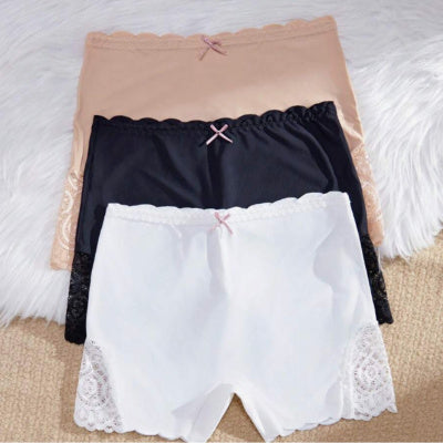 Lace Edge Ladies Safety Safety Pants