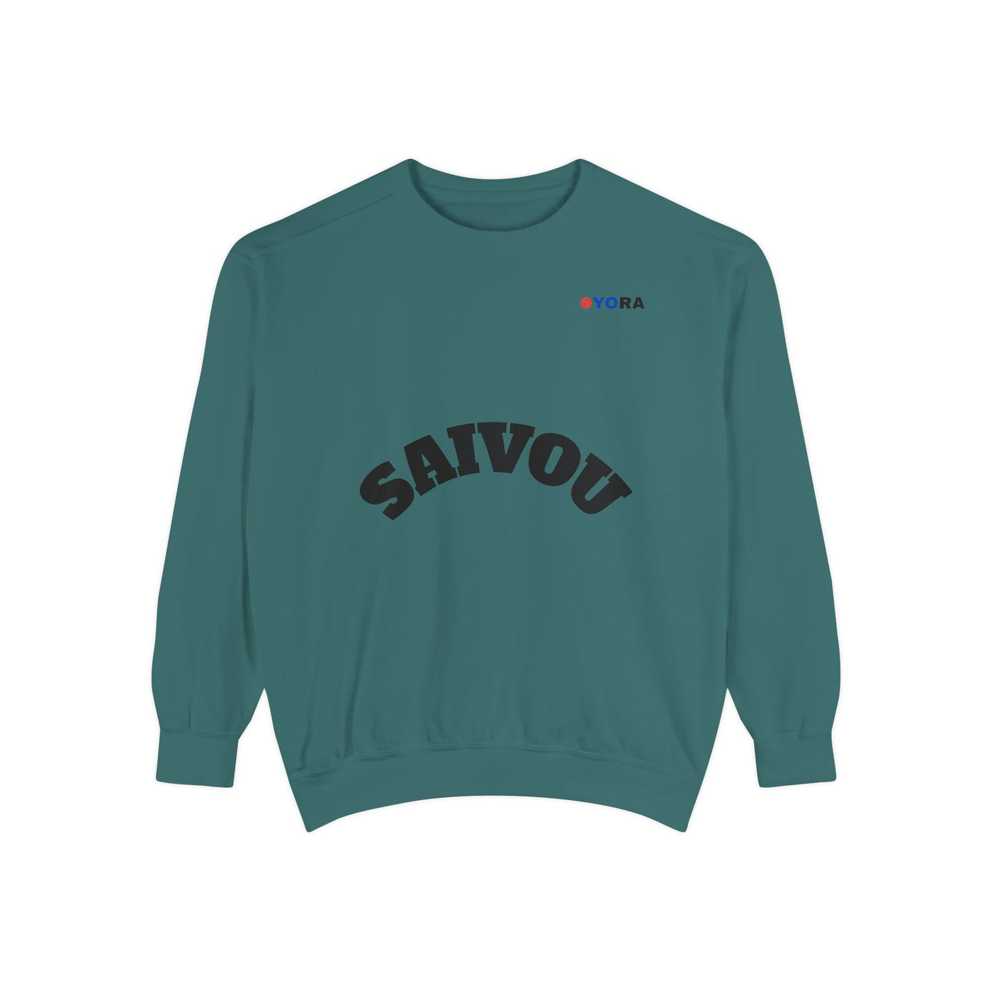 Unisex Garment-Dyed Sweatshirt