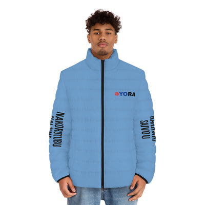 Men's Puffer Jacket (AOP)
