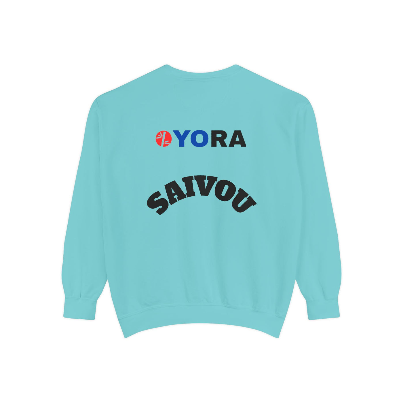 Unisex Garment-Dyed Sweatshirt