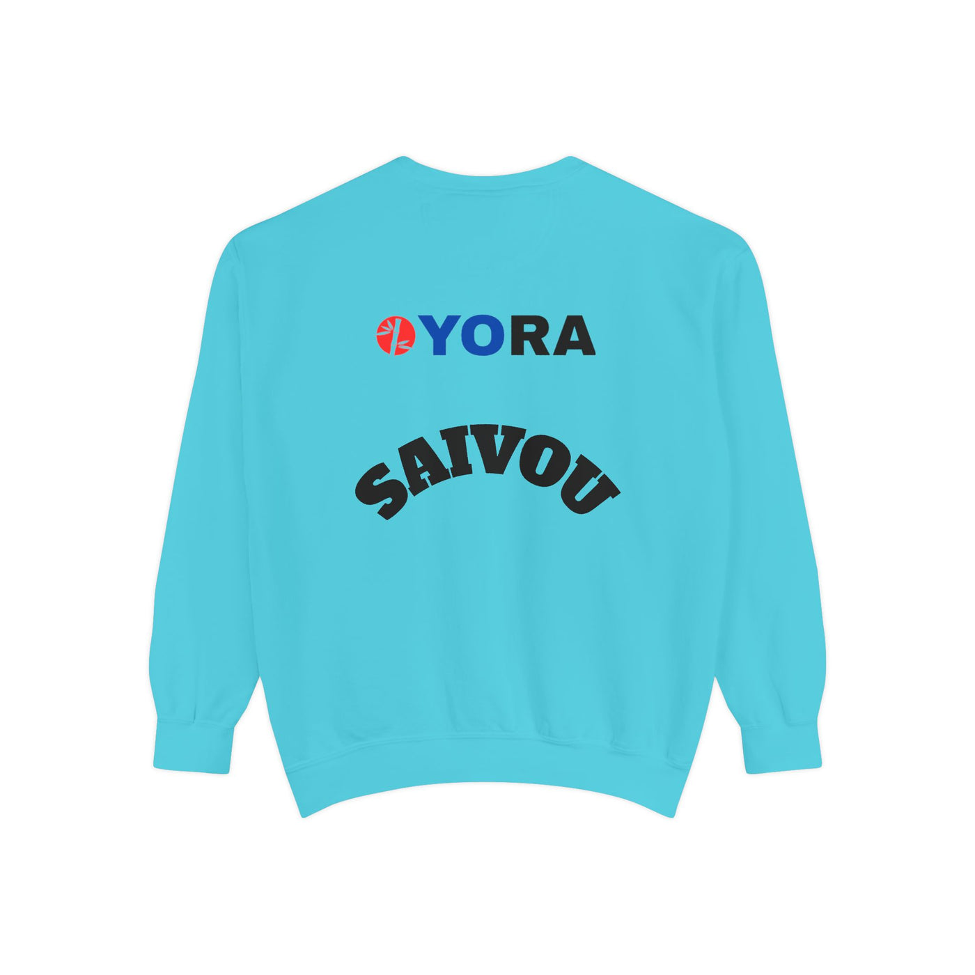 Unisex Garment-Dyed Sweatshirt