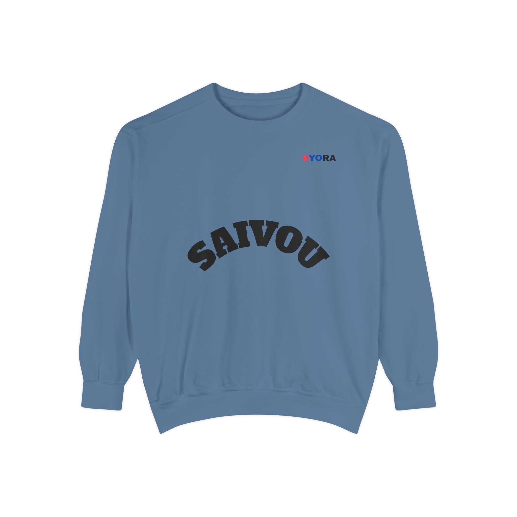 Unisex Garment-Dyed Sweatshirt
