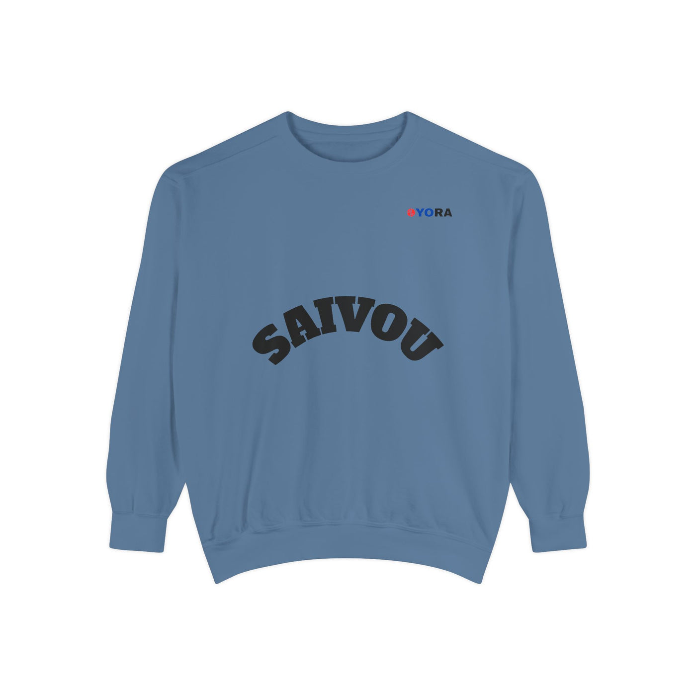 Unisex Garment-Dyed Sweatshirt