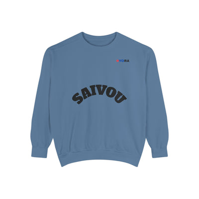 Unisex Garment-Dyed Sweatshirt