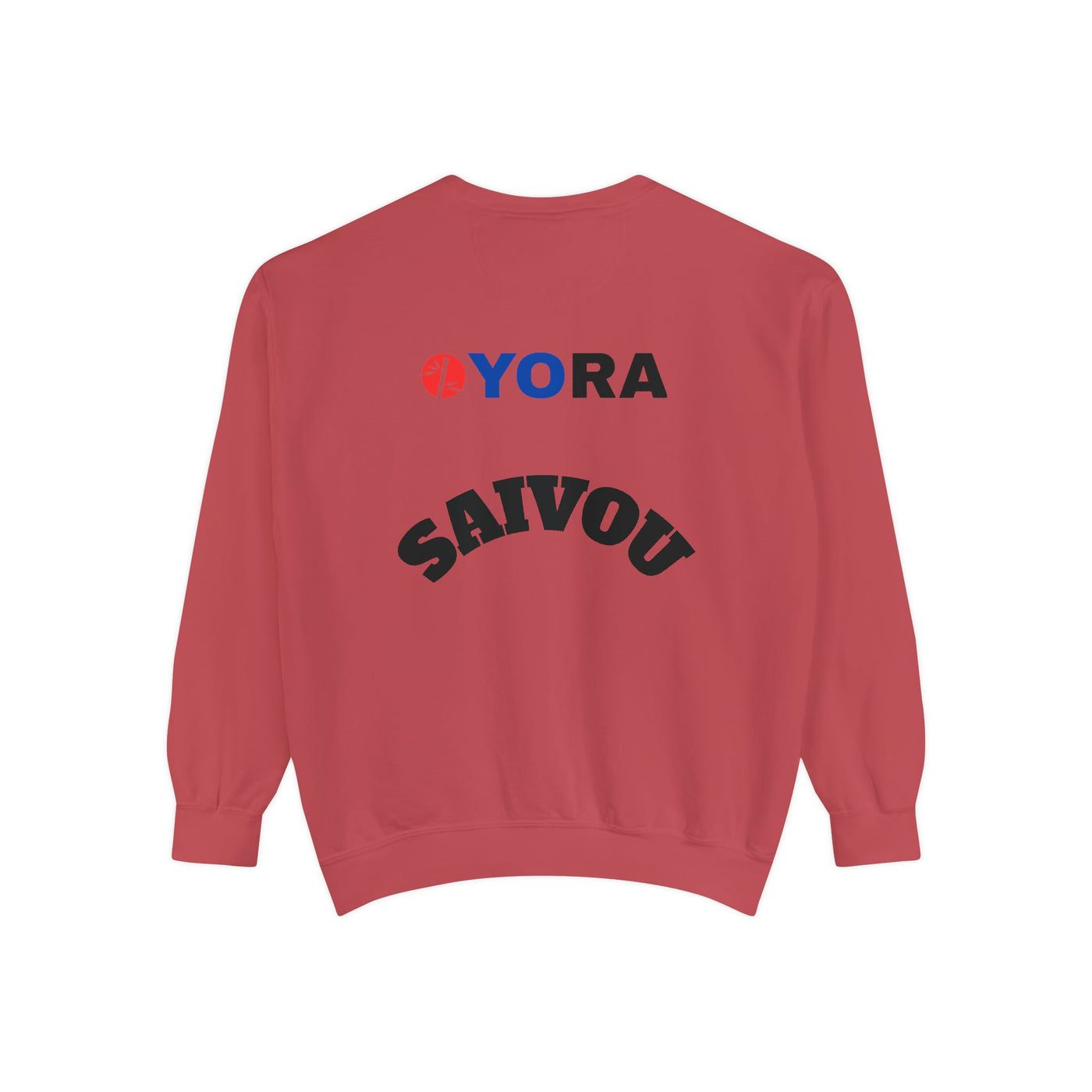 Unisex Garment-Dyed Sweatshirt
