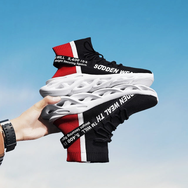 Net sports shoes