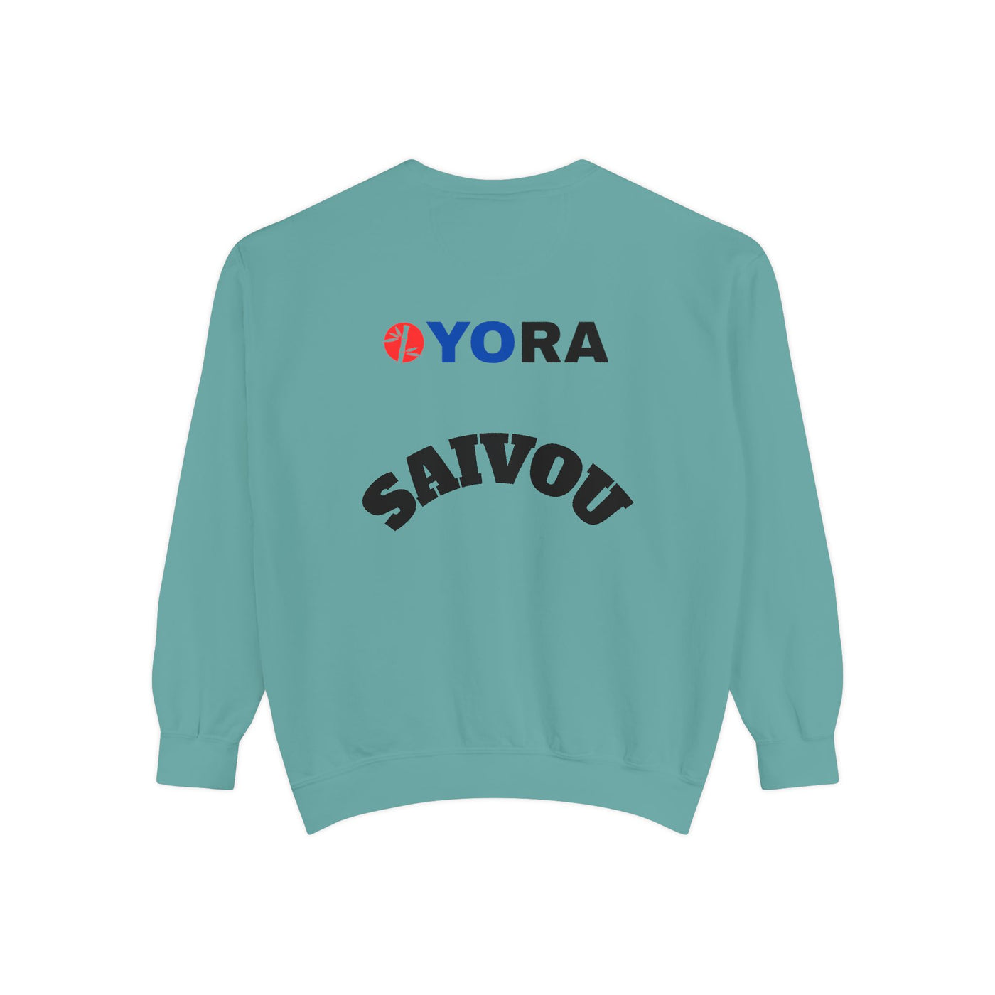 Unisex Garment-Dyed Sweatshirt