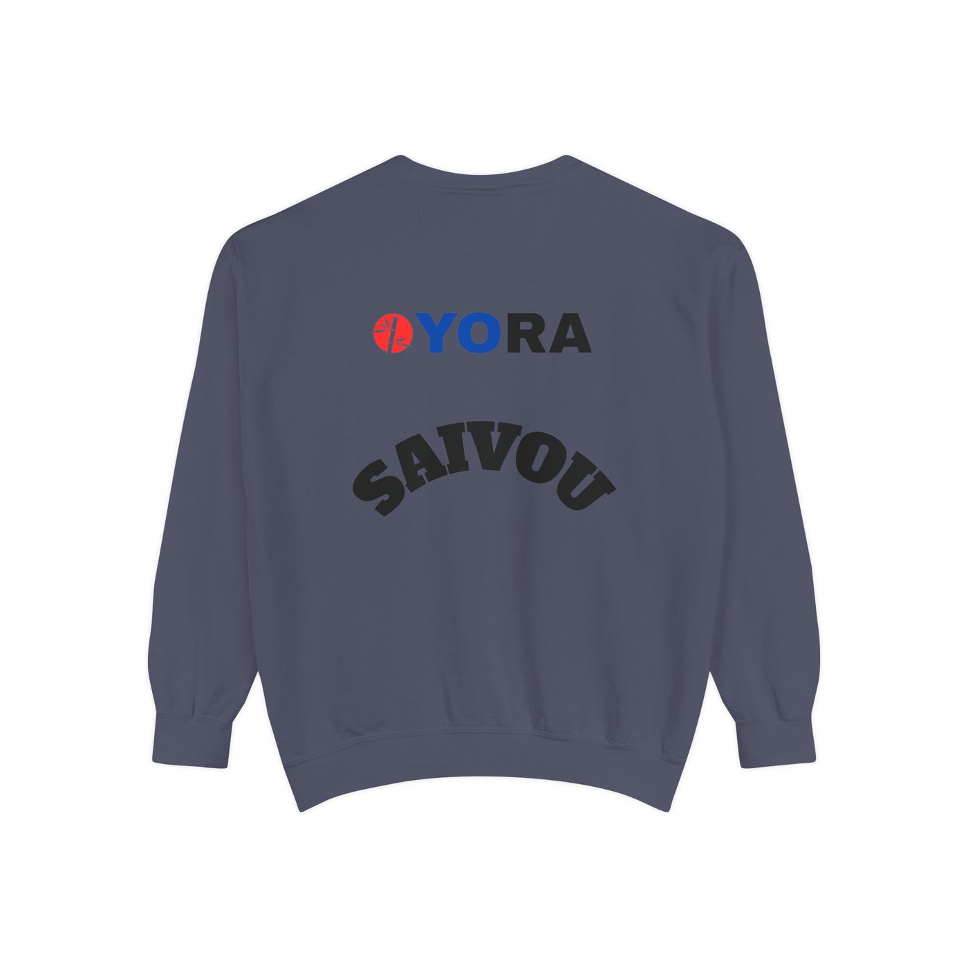 Unisex Garment-Dyed Sweatshirt