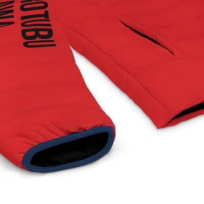 Men's Puffer Jacket (AOP)