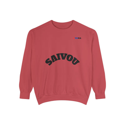 Unisex Garment-Dyed Sweatshirt