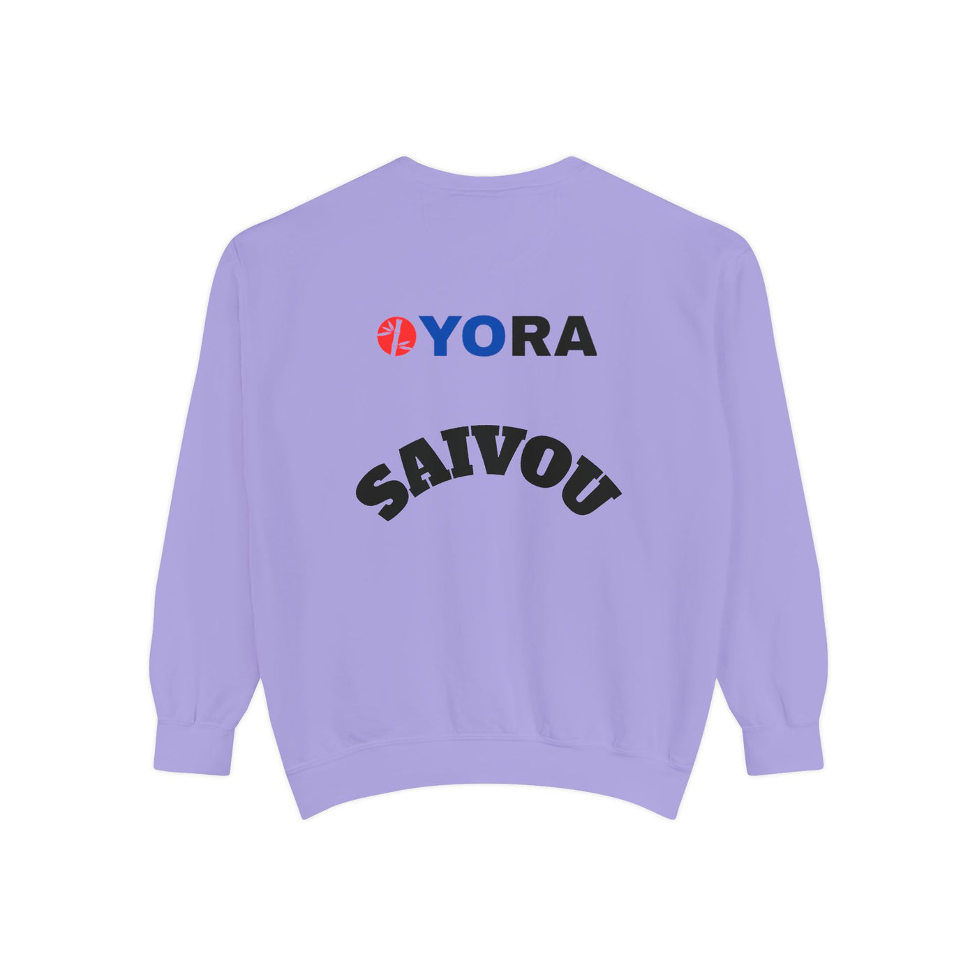 Unisex Garment-Dyed Sweatshirt