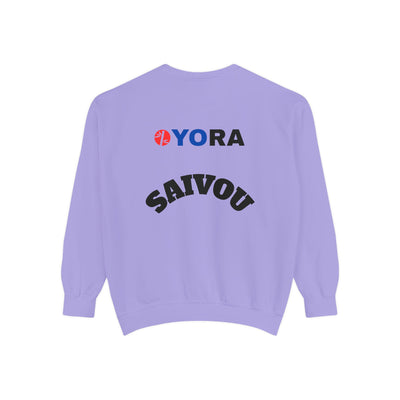 Unisex Garment-Dyed Sweatshirt