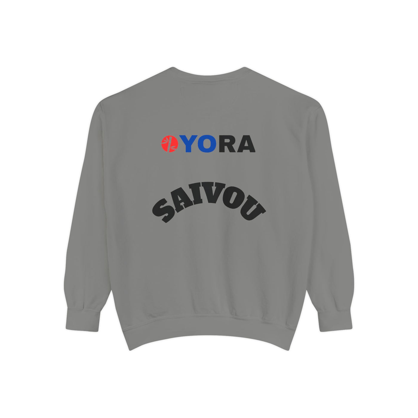 Unisex Garment-Dyed Sweatshirt