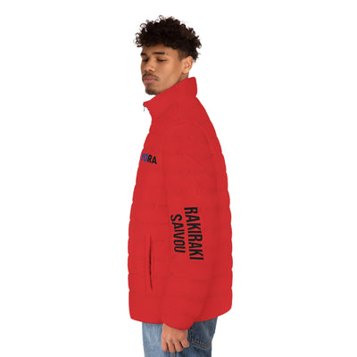 Men's Puffer Jacket (AOP)
