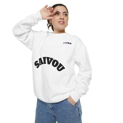 Unisex Garment-Dyed Sweatshirt