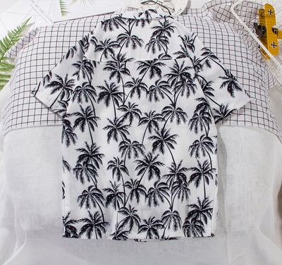 Beach Flower Shirt Hawaii Wind Tour