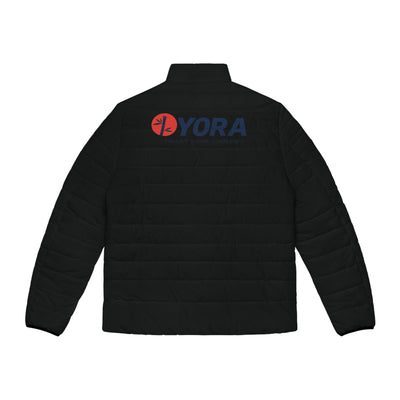Men's Puffer Jacket (AOP)