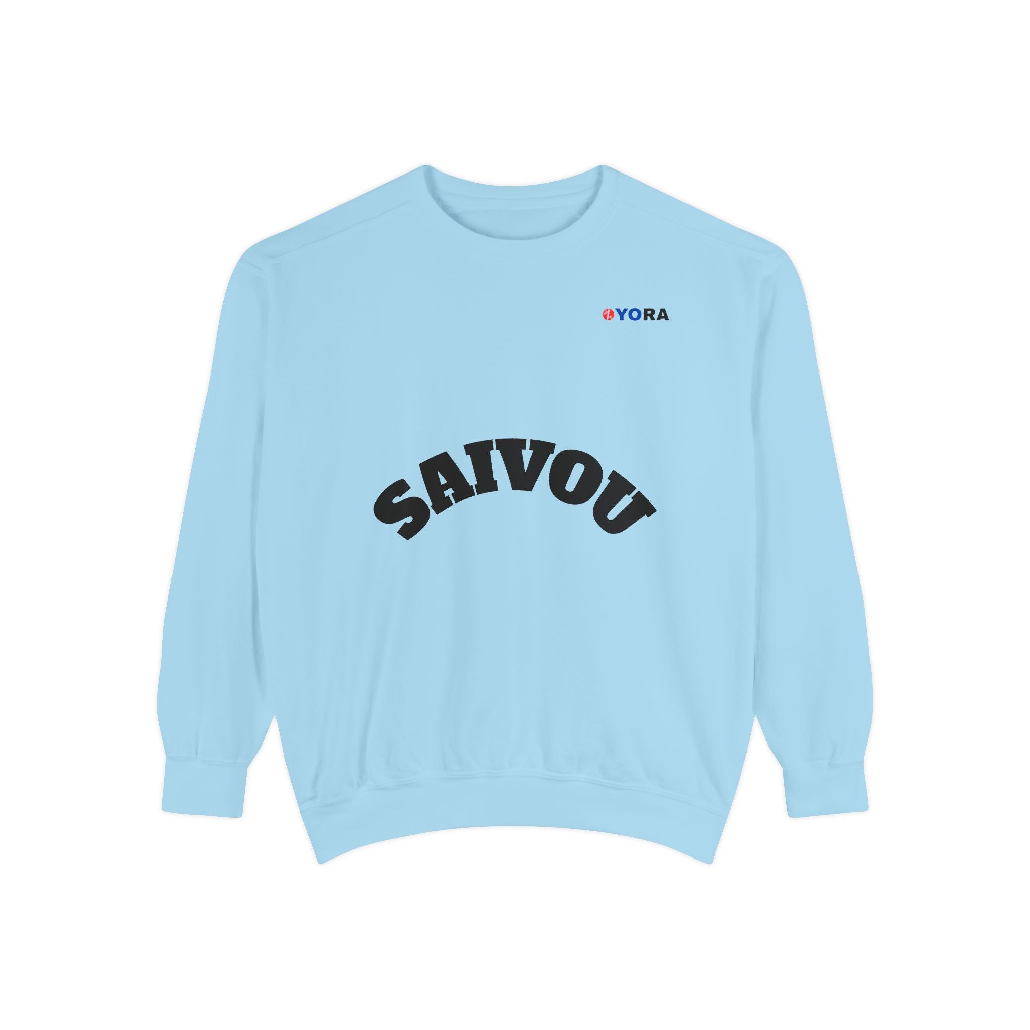 Unisex Garment-Dyed Sweatshirt