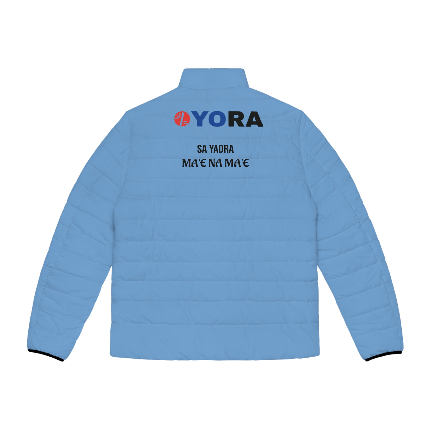 Men's Puffer Jacket (AOP)