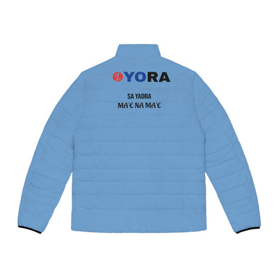 Men's Puffer Jacket (AOP)