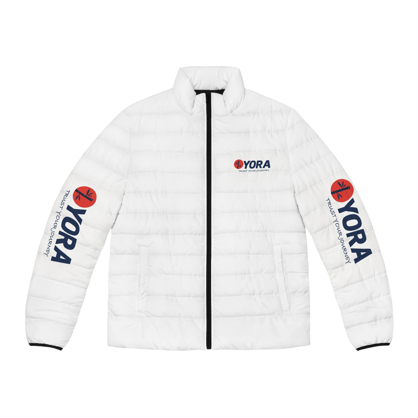 Men's Puffer Jacket (AOP)