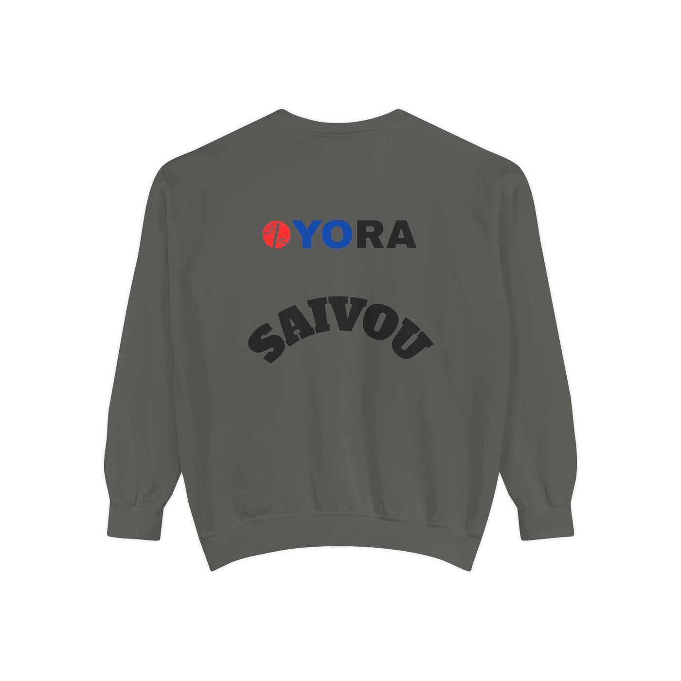 Unisex Garment-Dyed Sweatshirt