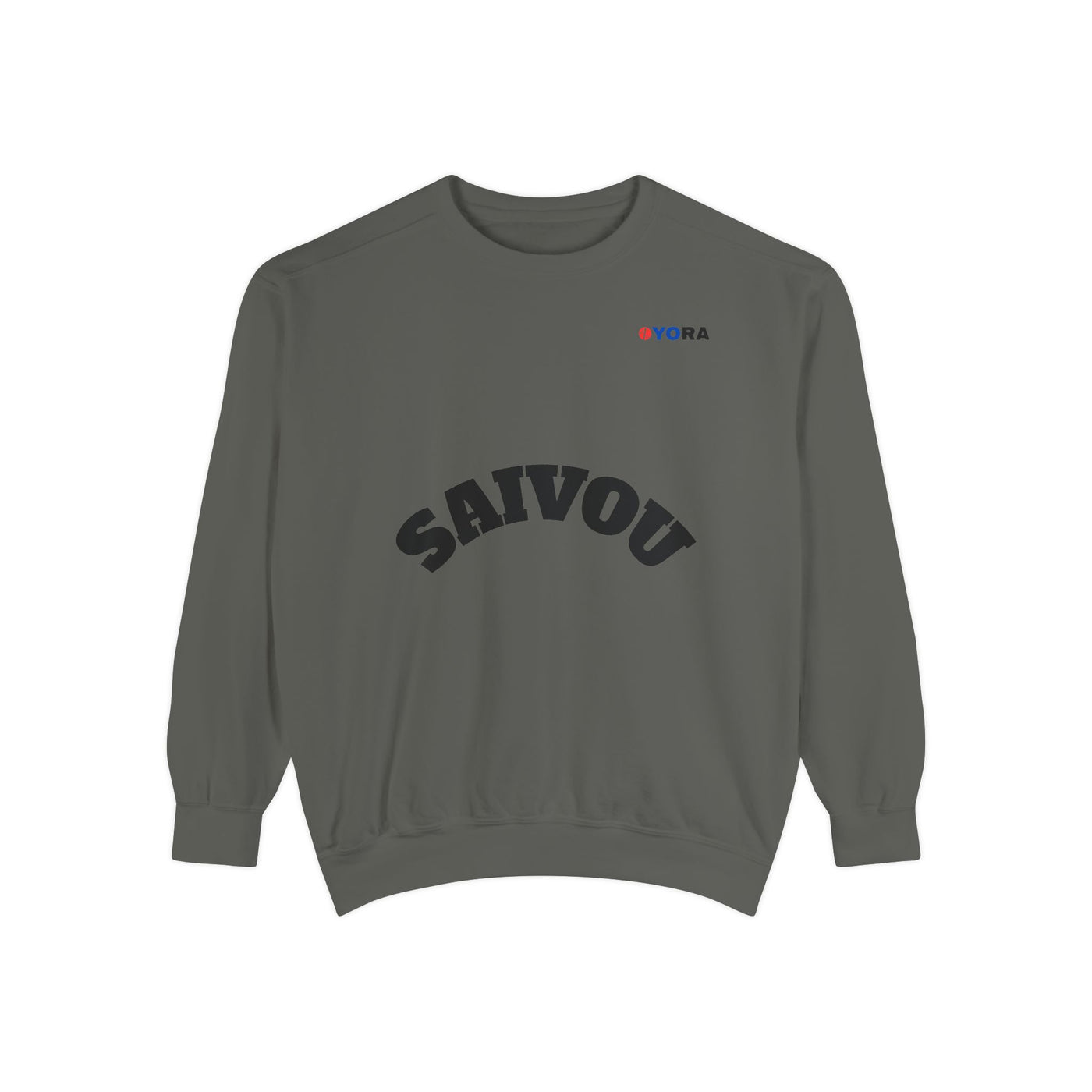 Unisex Garment-Dyed Sweatshirt