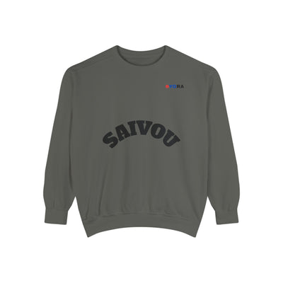 Unisex Garment-Dyed Sweatshirt
