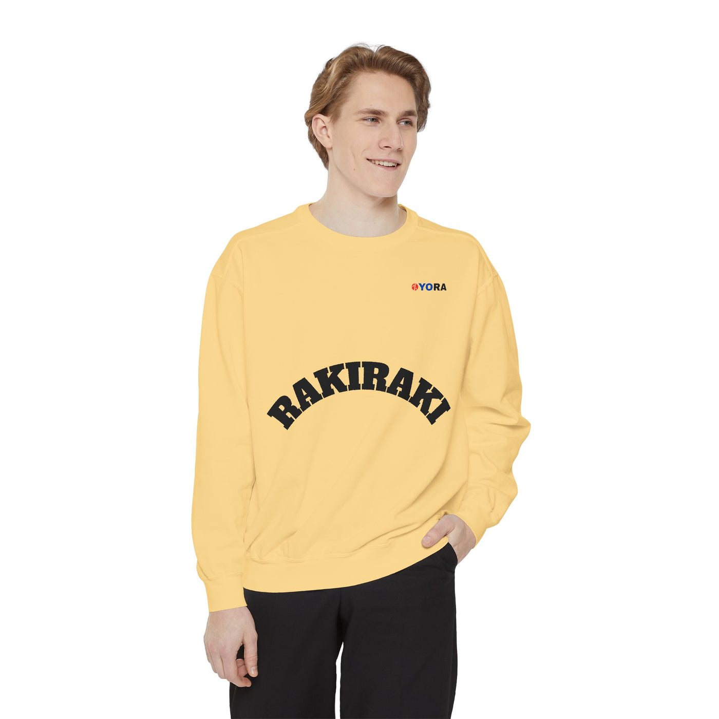 Copy of Unisex Garment-Dyed Sweatshirt