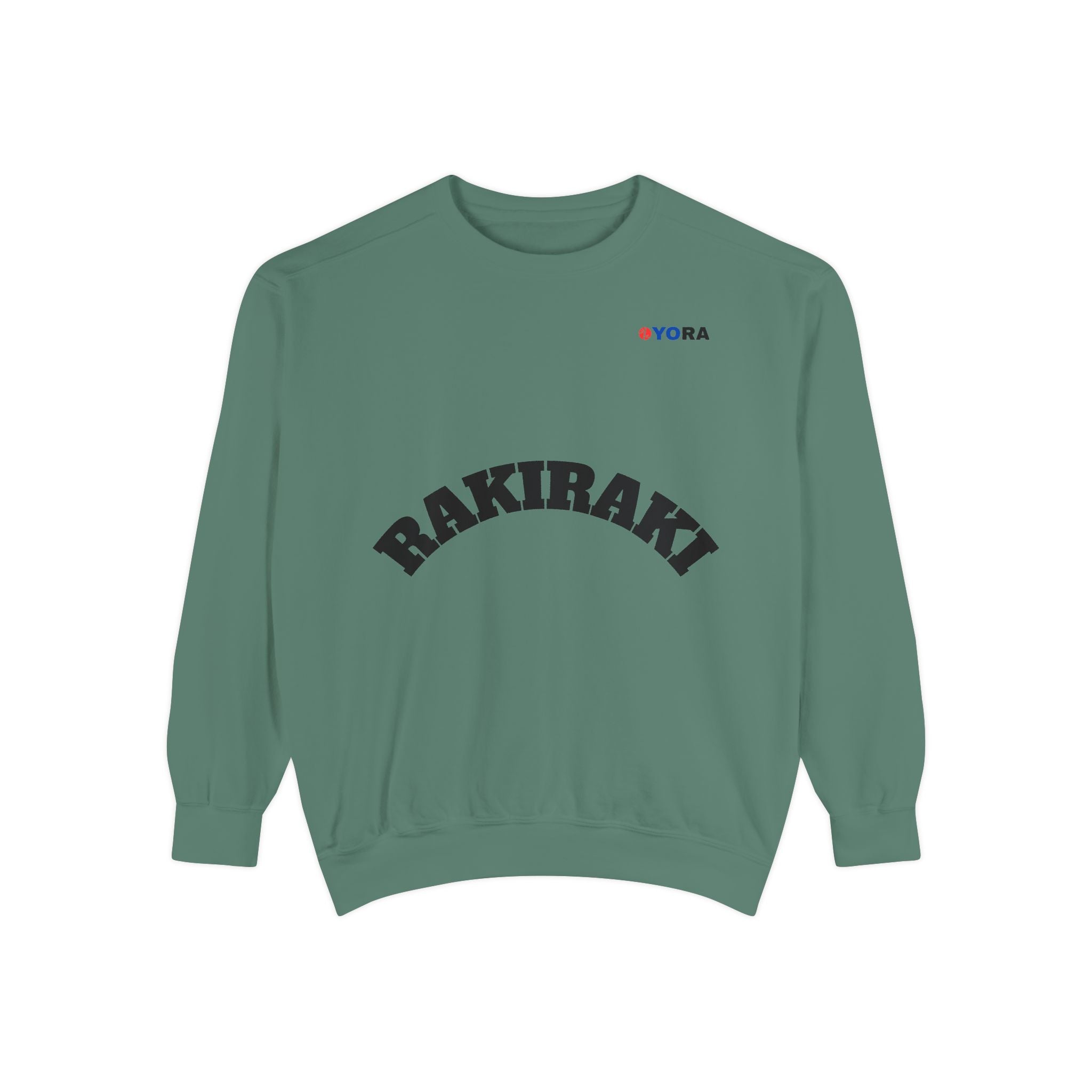 Unisex Garment-Dyed Sweatshirt