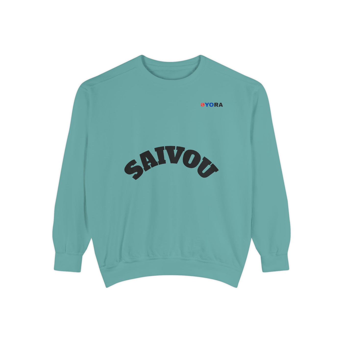 Unisex Garment-Dyed Sweatshirt