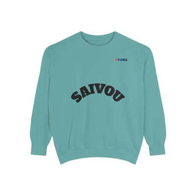 Unisex Garment-Dyed Sweatshirt