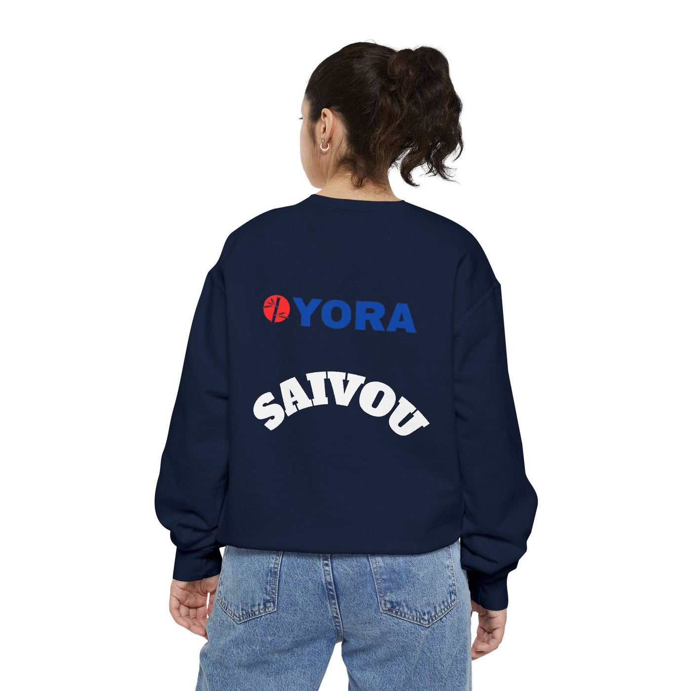 Unisex Garment-Dyed Sweatshirt