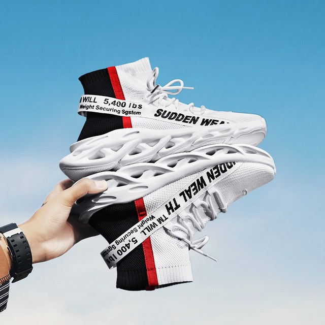 Net sports shoes