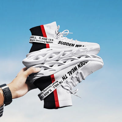 Net sports shoes