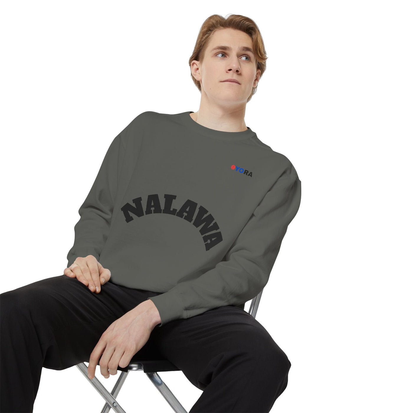 Copy of Copy of Unisex Garment-Dyed Sweatshirt