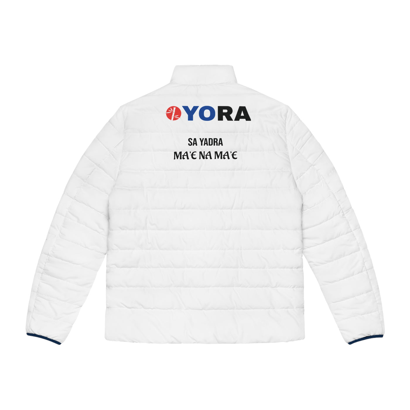 Men's Puffer Jacket (AOP)
