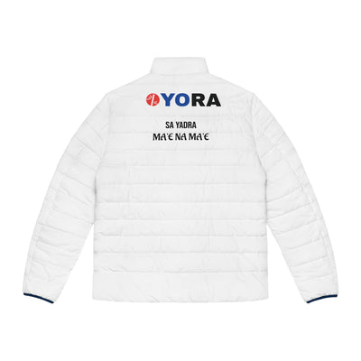 Men's Puffer Jacket (AOP)