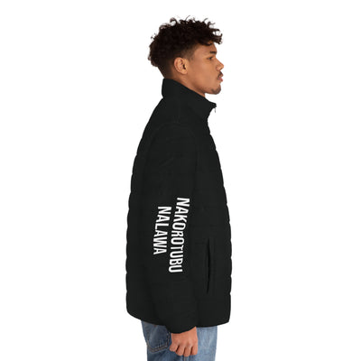 Men's Puffer Jacket (AOP)