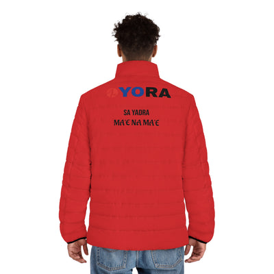 Men's Puffer Jacket (AOP)