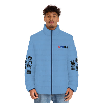 Men's Puffer Jacket (AOP)