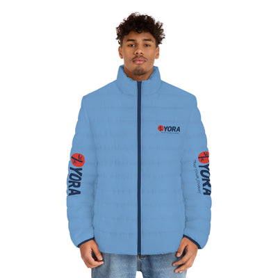Men's Puffer Jacket (AOP)