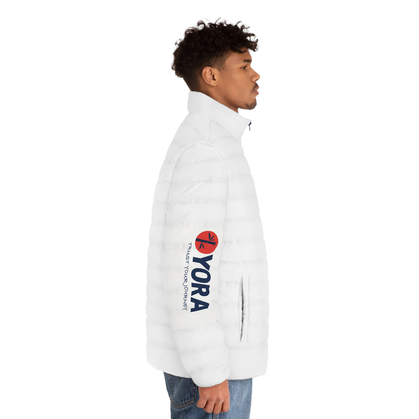 Men's Puffer Jacket (AOP)