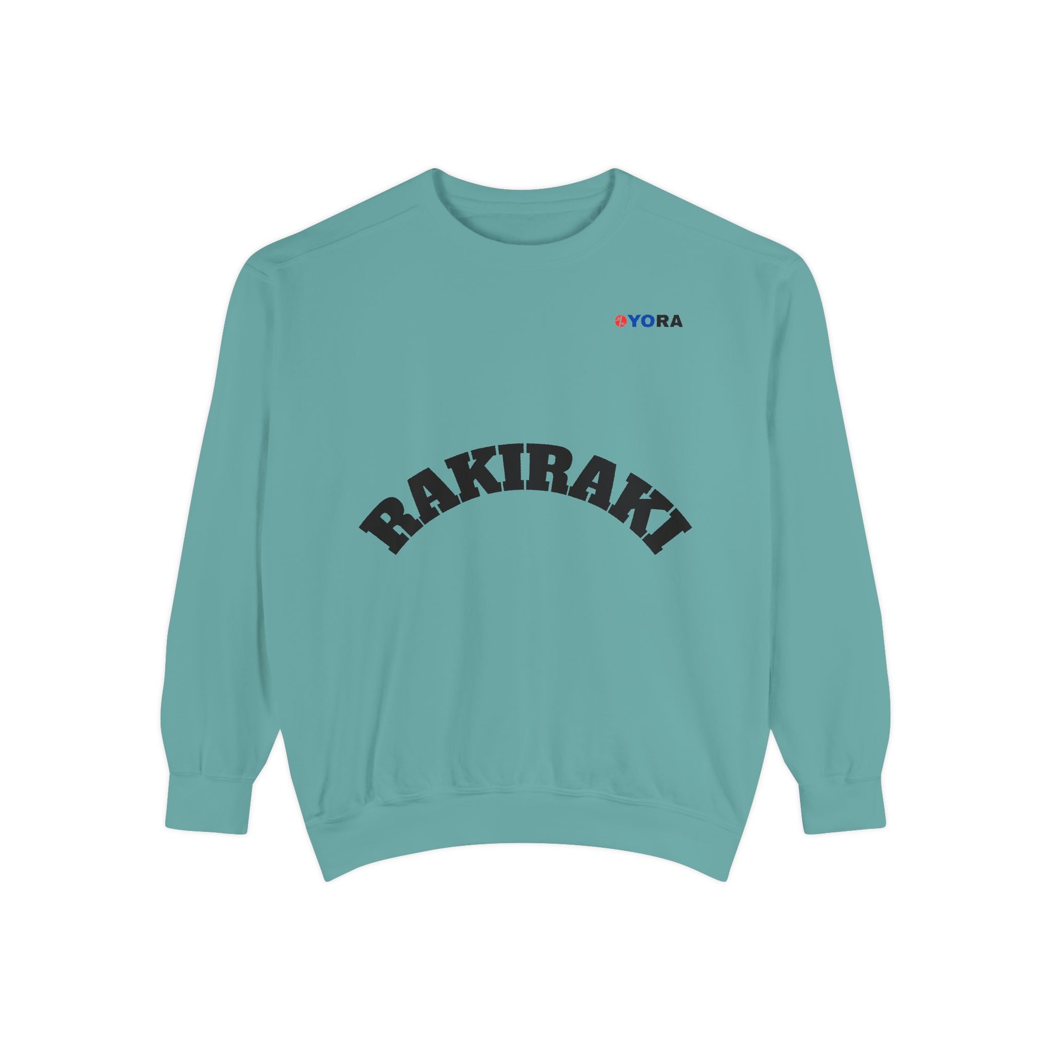 Unisex Garment-Dyed Sweatshirt