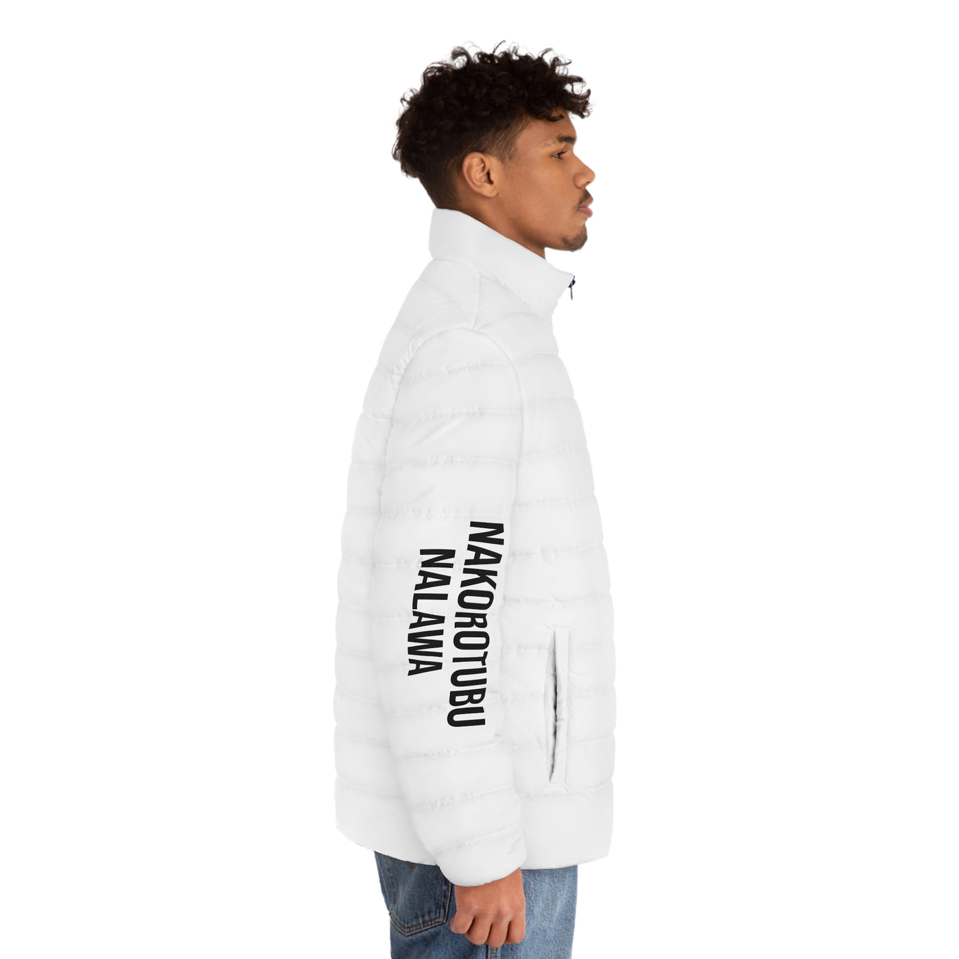 Men's Puffer Jacket (AOP)