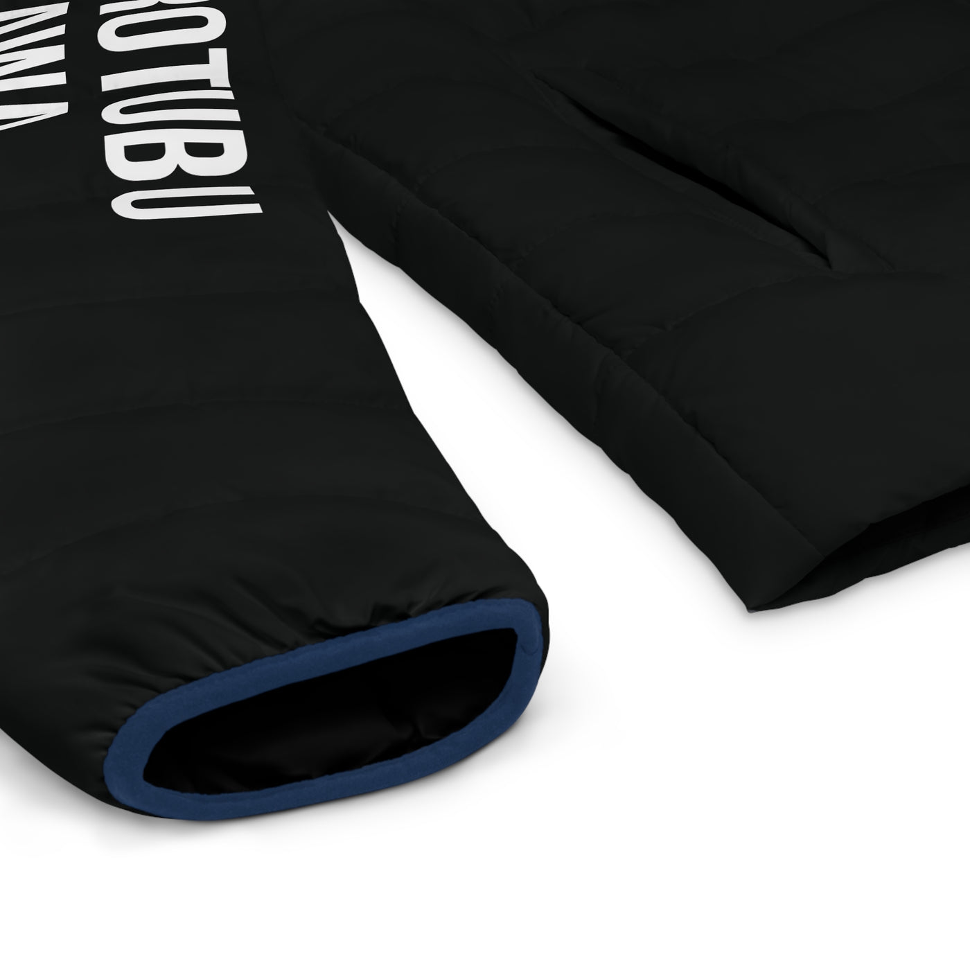 Men's Puffer Jacket (AOP)