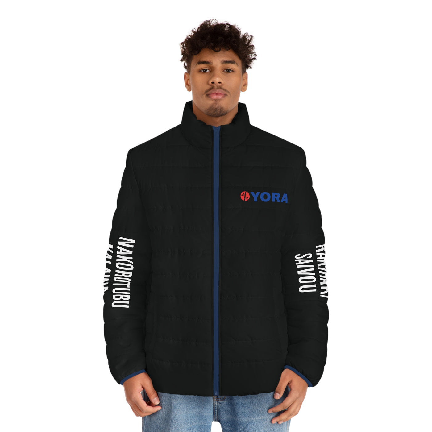 Men's Puffer Jacket (AOP)