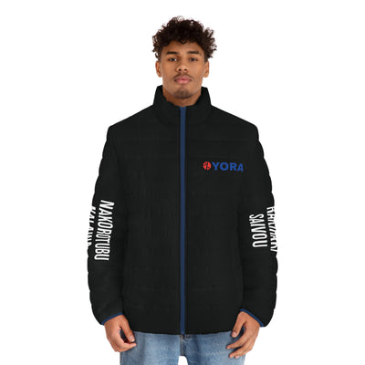 Men's Puffer Jacket (AOP)